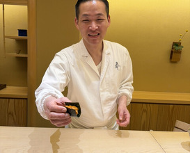 Dinner at Kyodaisushi