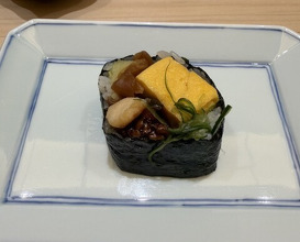 Dinner at Kyodaisushi