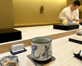 Dinner at Kyodaisushi