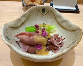 Dinner at Kyodaisushi