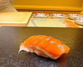 Dinner at Kyodaisushi
