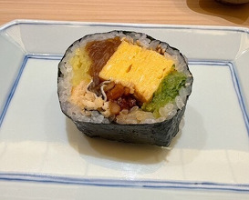 Dinner at Kyodaisushi