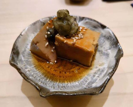 Dinner at Kyodaisushi