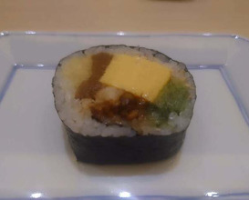 Dinner at Kyodaisushi