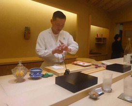 Dinner at Kyodaisushi