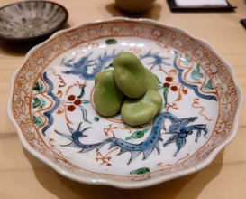 Dinner at Kyodaisushi