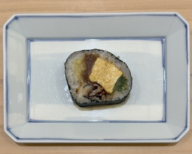Dinner at Kyodaisushi