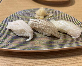 Dinner at Kyogoku Zushi (京極寿司)