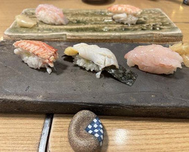 Dinner at Kyogoku Zushi (京極寿司)