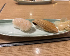 Dinner at Kyogoku Zushi (京極寿司)