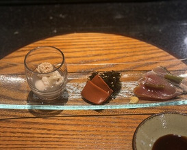 Dinner at Kyogoku Zushi (京極寿司)