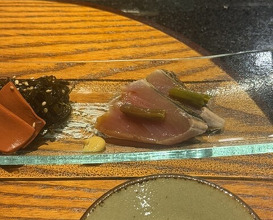 Dinner at Kyogoku Zushi (京極寿司)