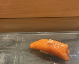 Dinner at Kyogoku Zushi (京極寿司)