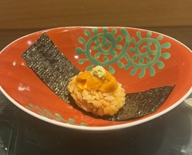 Dinner at Kyogoku Zushi (京極寿司)