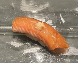 Dinner at Kyogoku Zushi (京極寿司)
