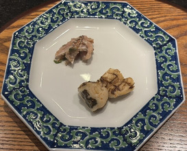 Dinner at Kyogoku Zushi (京極寿司)