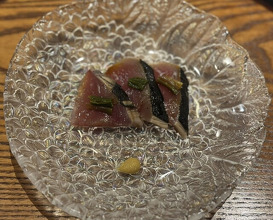 Dinner at Kyogoku Zushi (京極寿司)