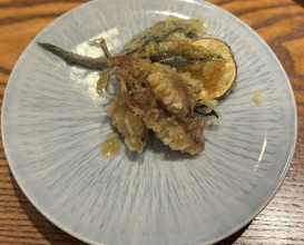Dinner at Kyogoku Zushi (京極寿司)