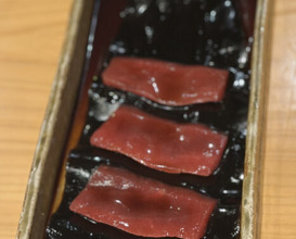 Dinner at Kyogoku Zushi (京極寿司)