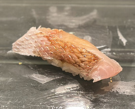 Dinner at Kyogoku Zushi (京極寿司)