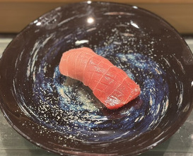 Dinner at Kyogoku Zushi (京極寿司)