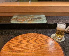 Dinner at Kyogoku Zushi (京極寿司)