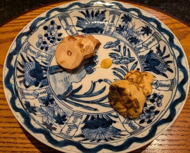 Dinner at Kyogoku Zushi (京極寿司)
