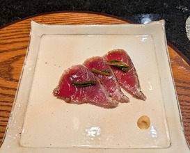 Dinner at Kyogoku Zushi (京極寿司)