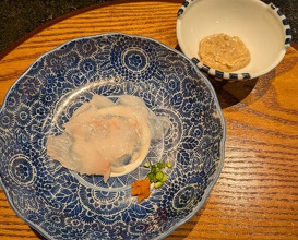 Dinner at Kyogoku Zushi (京極寿司)