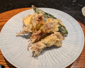 Dinner at Kyogoku Zushi (京極寿司)
