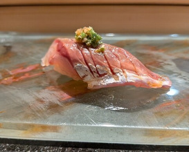Dinner at Kyogoku Zushi (京極寿司)