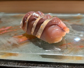 Dinner at Kyogoku Zushi (京極寿司)