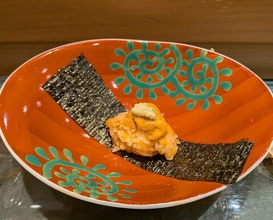 Dinner at Kyogoku Zushi (京極寿司)