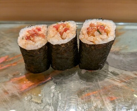 Dinner at Kyogoku Zushi (京極寿司)