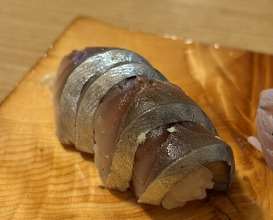 Dinner at Kyogoku Zushi (京極寿司)