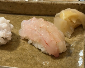 Dinner at Kyogoku Zushi (京極寿司)