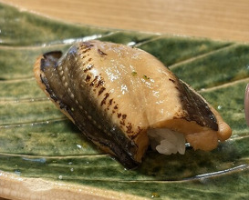 Dinner at Kyogoku Zushi (京極寿司)