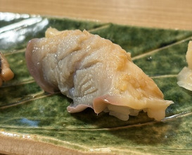 Dinner at Kyogoku Zushi (京極寿司)