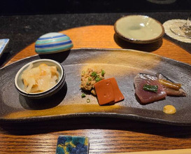 Dinner at Kyogoku Zushi (京極寿司)