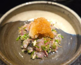 Dinner at Kyogoku Zushi (京極寿司)