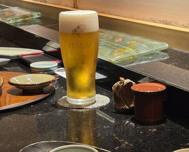 Dinner at Kyogoku Zushi (京極寿司)