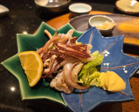 Dinner at Kyogoku Zushi (京極寿司)