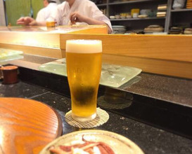 Dinner at Kyogoku Zushi (京極寿司)