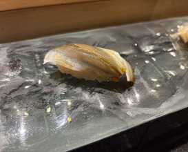 Dinner at Kyogoku Zushi (京極寿司)