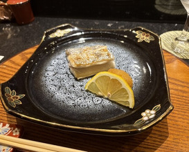 Dinner at Kyogoku Zushi (京極寿司)