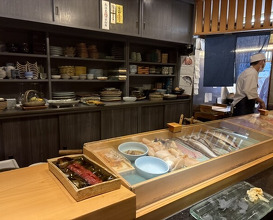 Dinner at Kyogoku Zushi (京極寿司)
