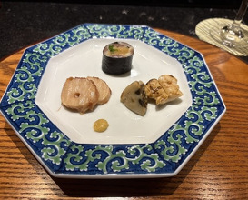 Dinner at Kyogoku Zushi (京極寿司)