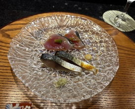 Dinner at Kyogoku Zushi (京極寿司)