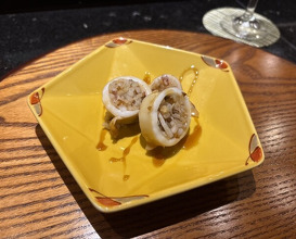 Dinner at Kyogoku Zushi (京極寿司)