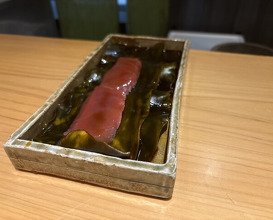 Dinner at Kyogoku Zushi (京極寿司)